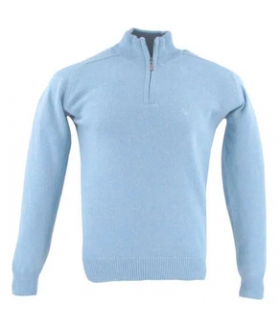 Pull col zippe best guest 75ciel