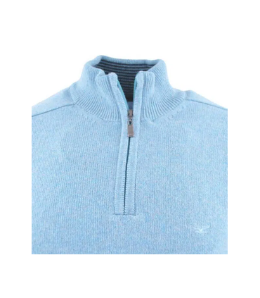 Pull col zippe best guest 75ciel