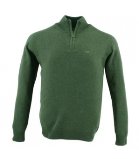 Pull col zippe best guest 82kaki