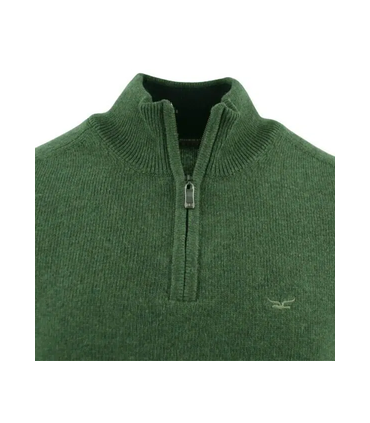 Pull col zippe best guest 82kaki