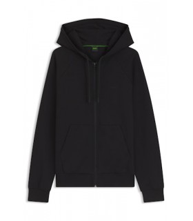 Sweat capuche boss green 001black