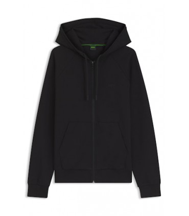 Sweat capuche boss green 001black