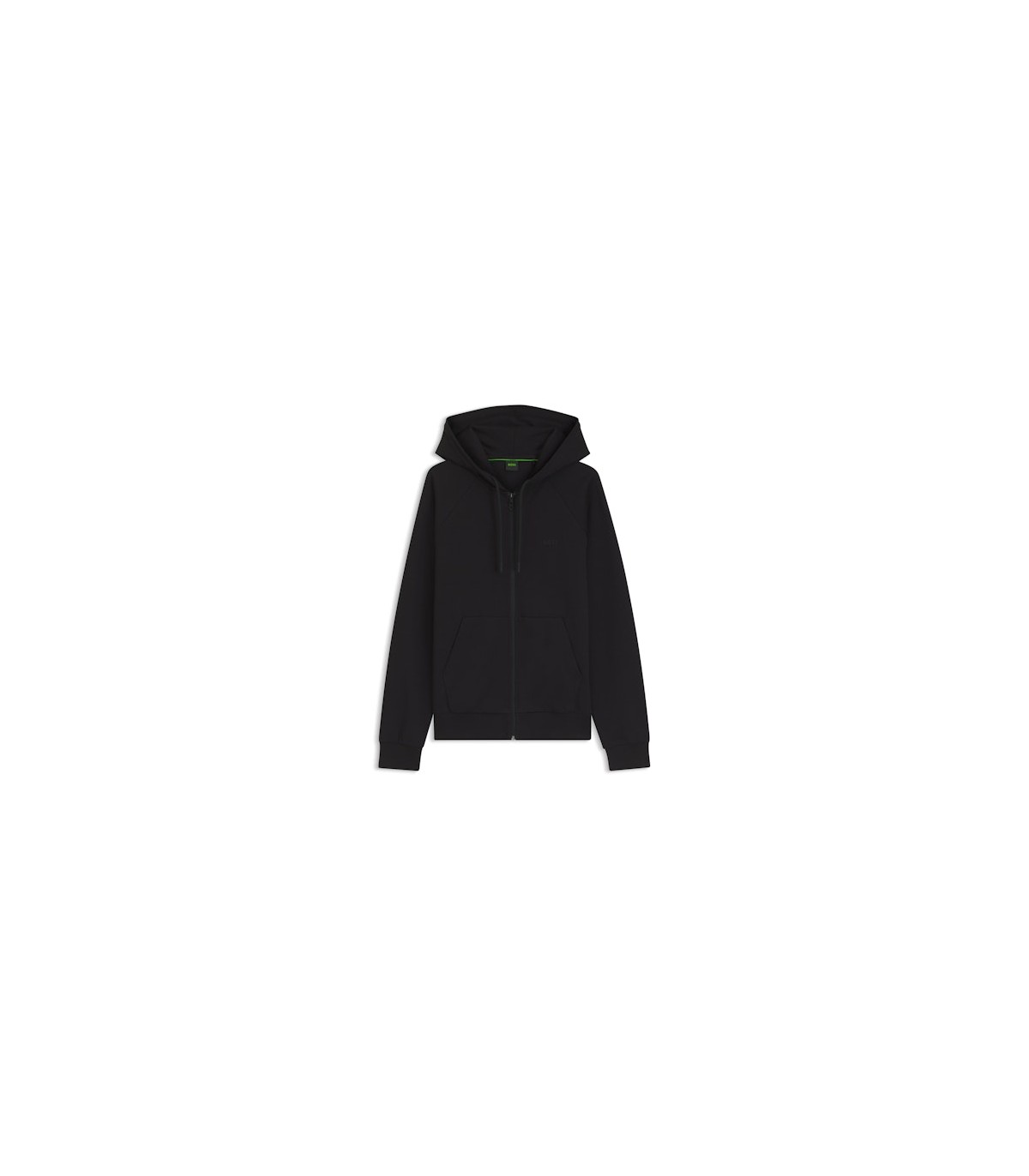Sweat capuche boss green 001black