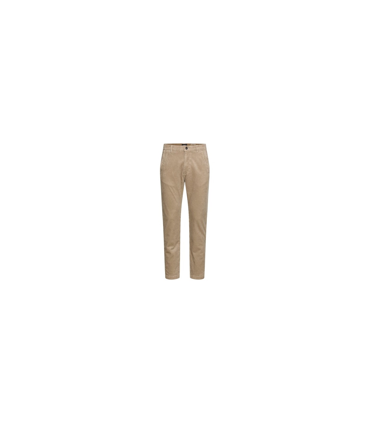 Pantalon chino camel 15ecru