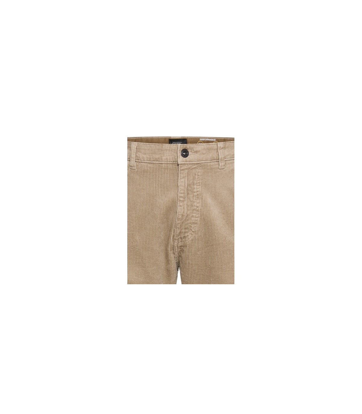 Pantalon chino camel 15ecru