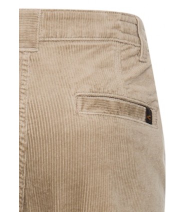 Pantalon chino camel 15ecru