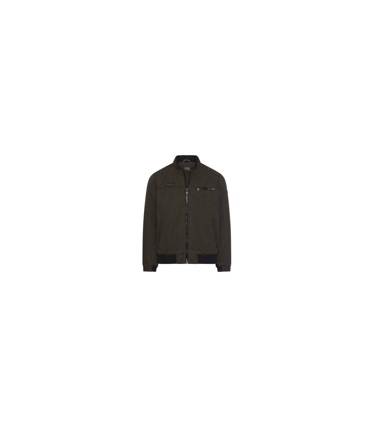 Blouson camel 27choco