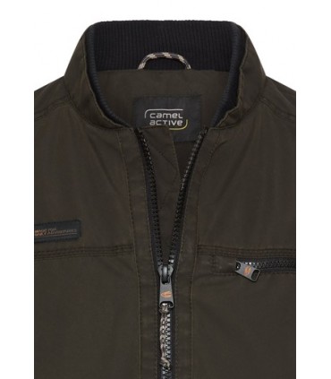 Blouson camel 27choco