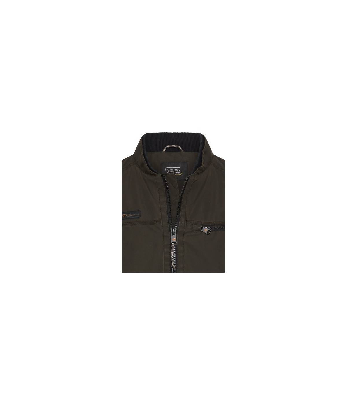 Blouson camel 27choco