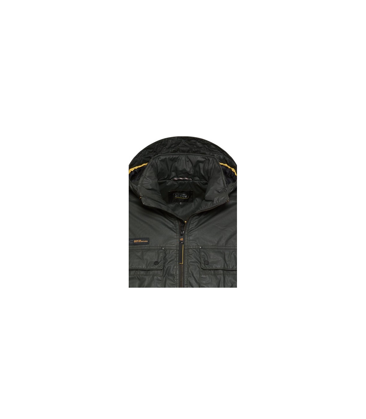 Parka camel 36olive