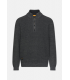 Pull col zippe camel 07anthra