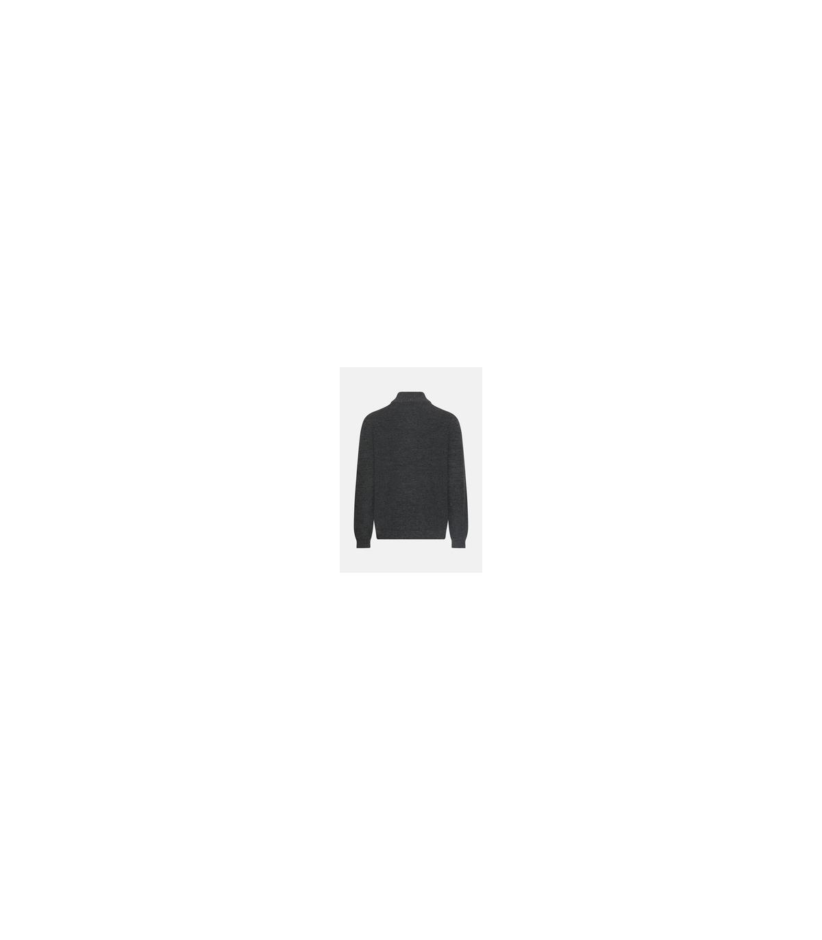 Pull col zippe camel 07anthra