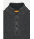 Pull col zippe camel 07anthra