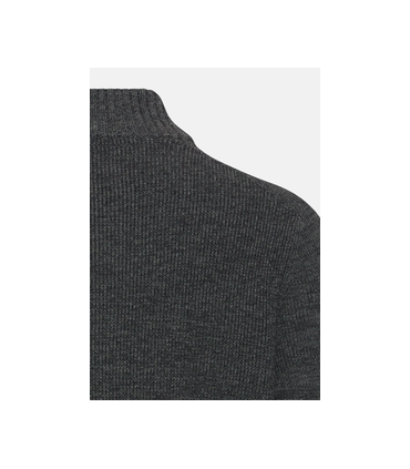 Pull col zippe camel 07anthra