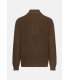 Pull col zippe camel 27choco