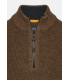 Pull col zippe camel 27choco