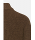 Pull col zippe camel 27choco