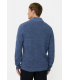 Pull col zippe camel 47indigo