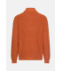 Pull col zippe camel 52orange