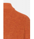 Pull col zippe camel 52orange