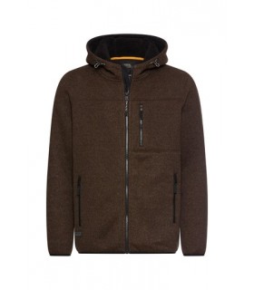 Gilet zippe camel 25choco