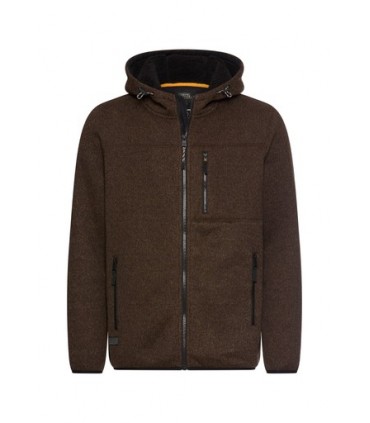 Gilet zippe camel 25choco