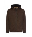 Gilet Zippe Camel