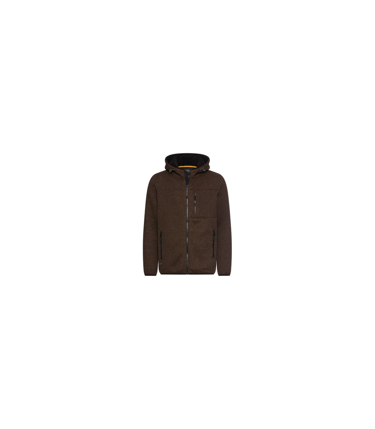 Gilet zippe camel 25choco