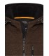 Gilet zippe camel 25choco