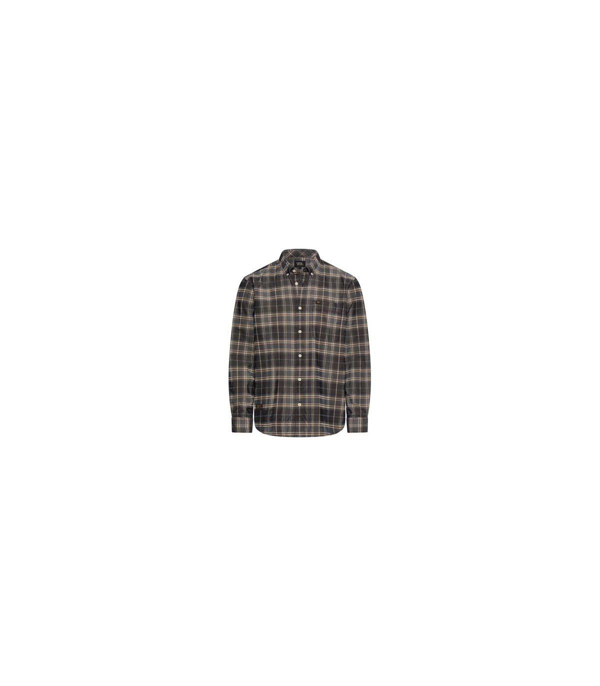 Chemise ml camel 47bleu