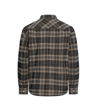 Chemise ml camel 47bleu