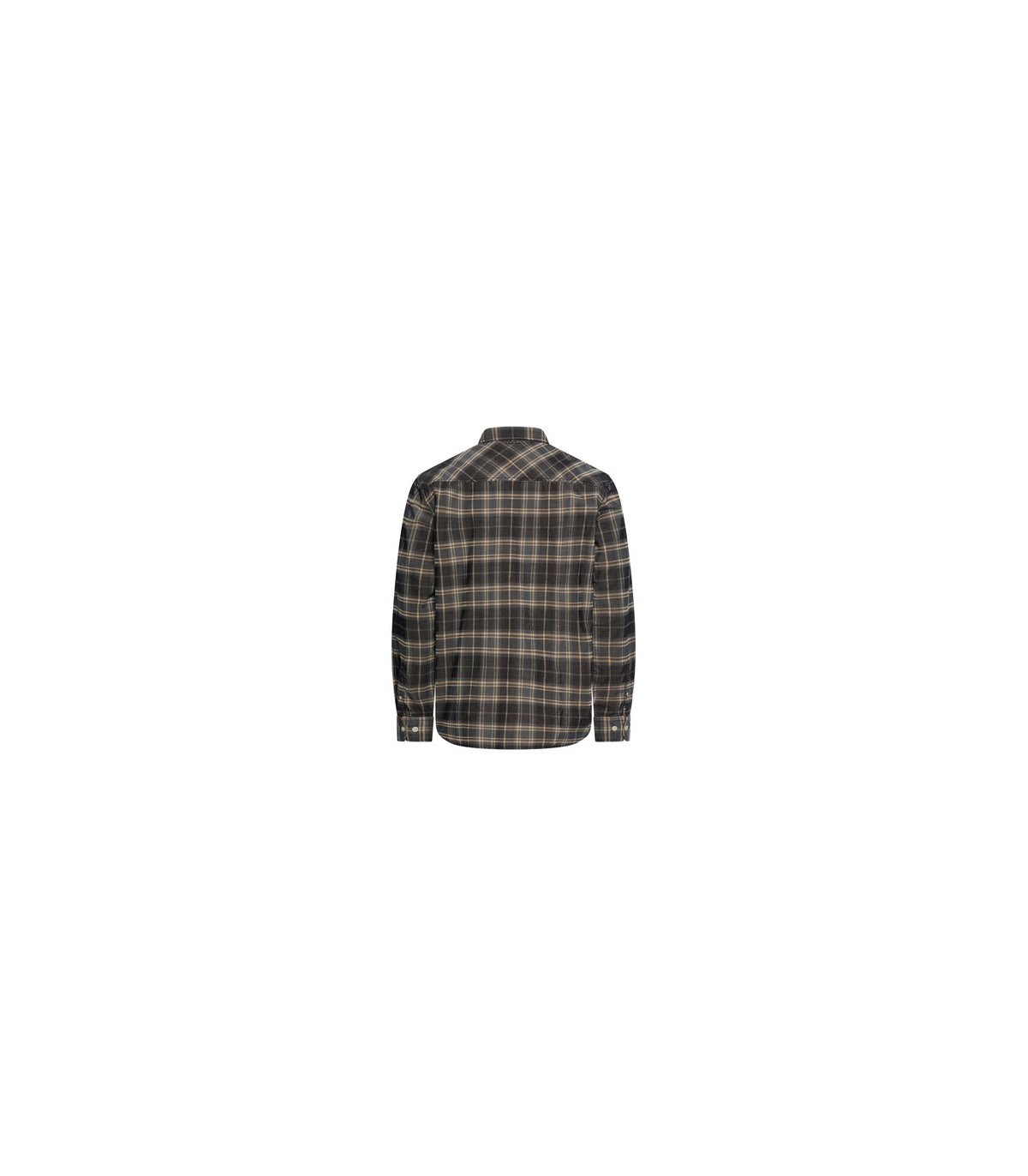 Chemise ml camel 47bleu