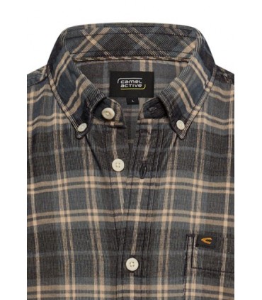 Chemise ml camel 47bleu