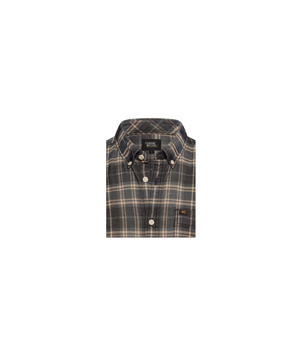 Chemise ml camel 47bleu