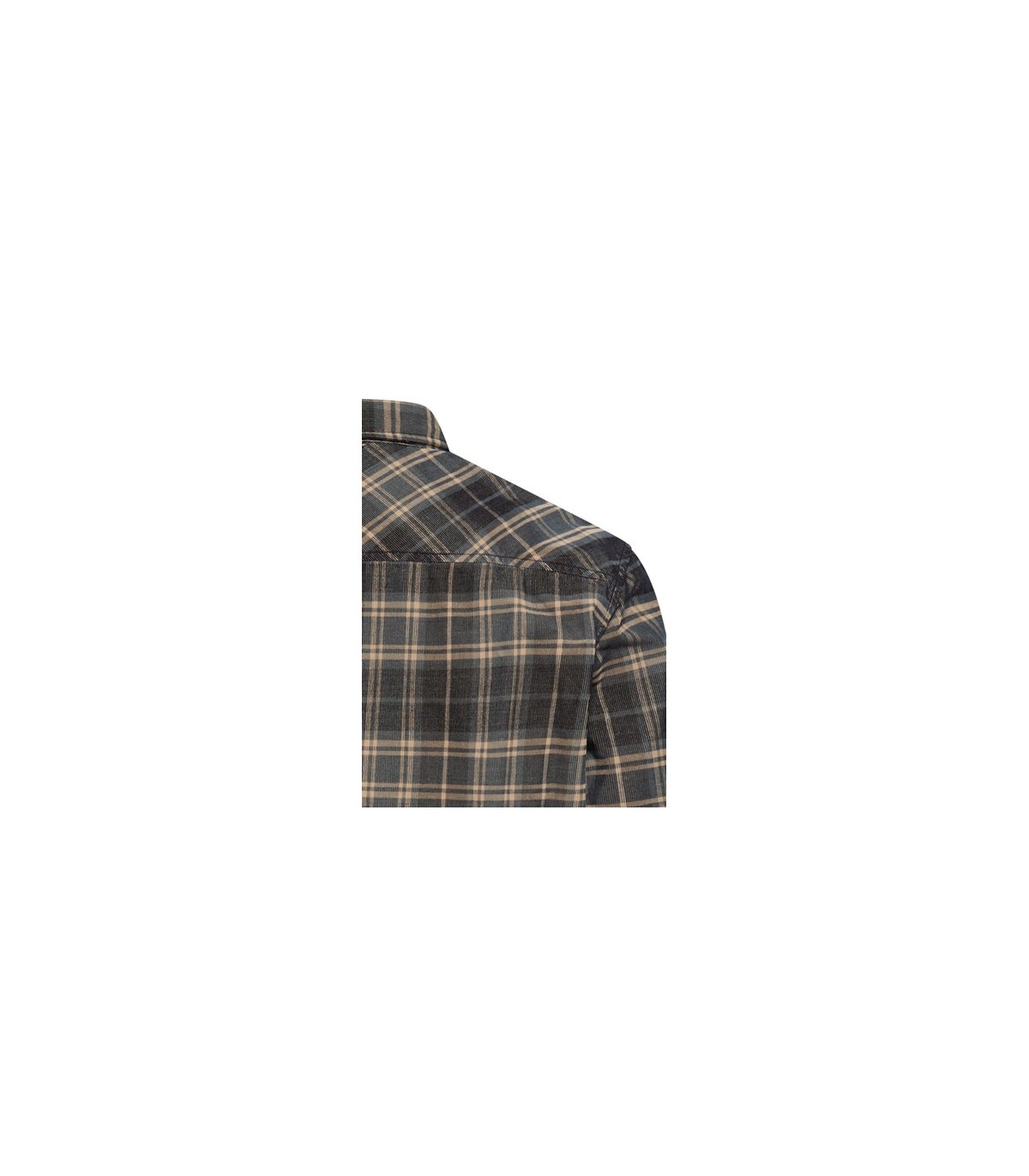 Chemise ml camel 47bleu