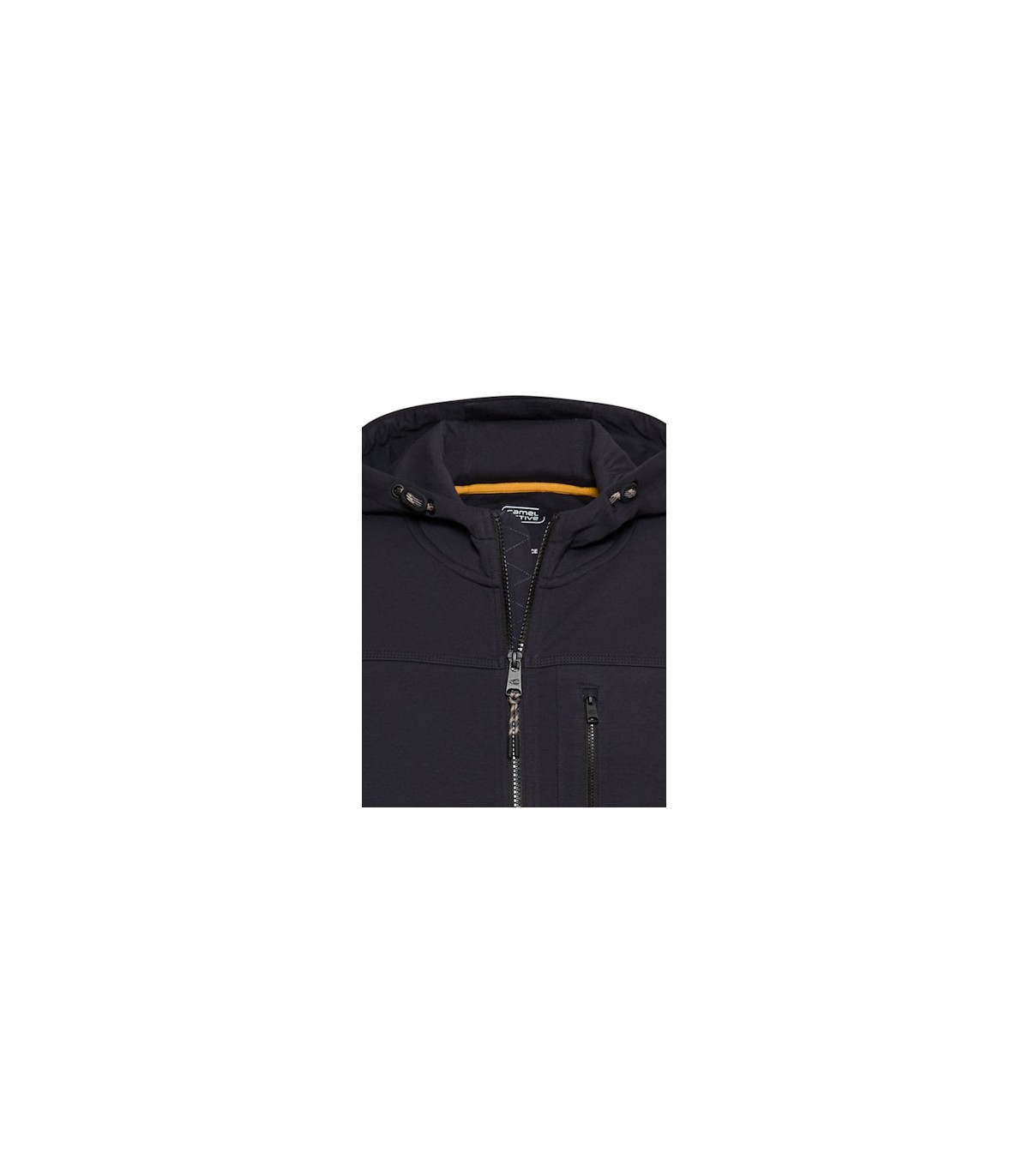 Gilet zippe camel 48marine