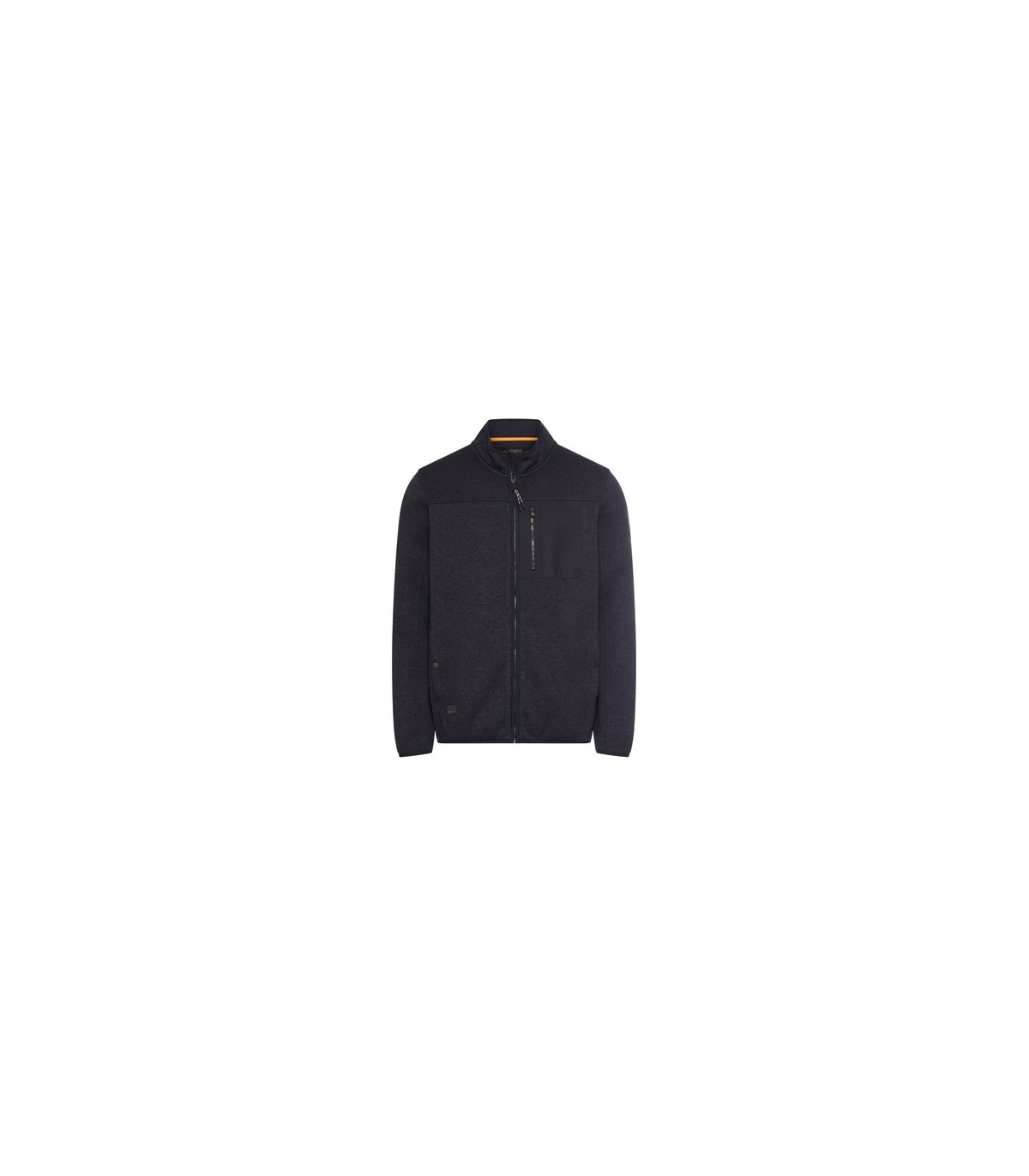 Gilet zippe camel 48marine