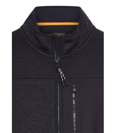 Gilet zippe camel 48marine