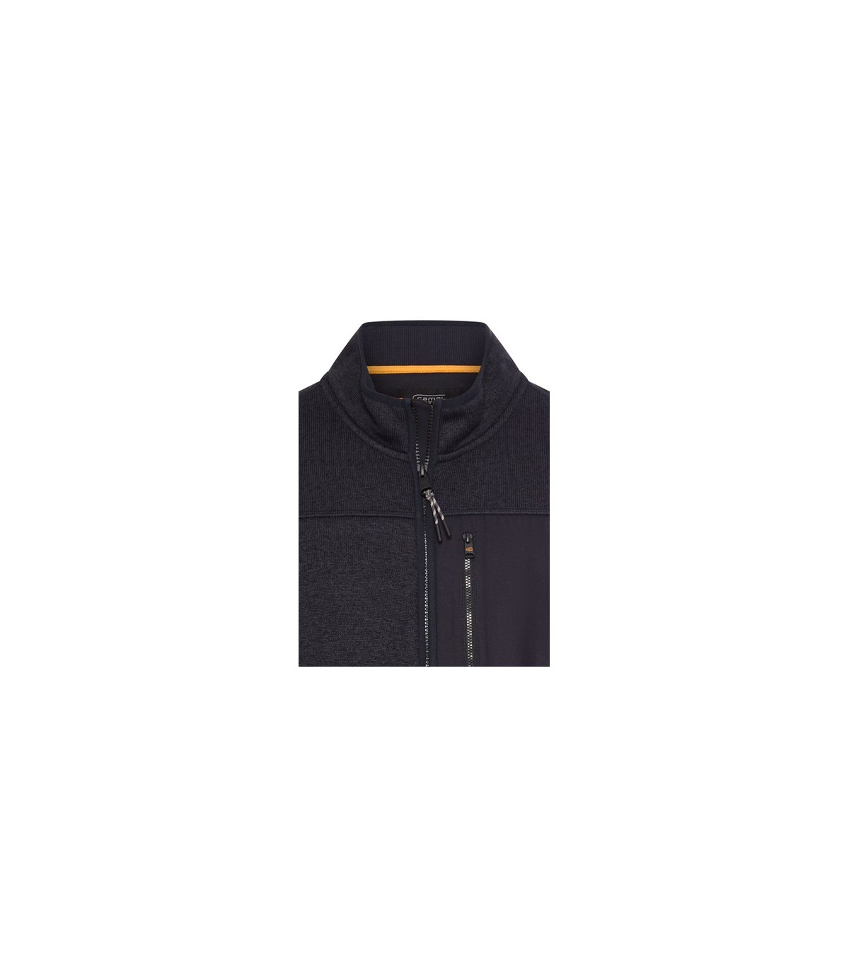 Gilet zippe camel 48marine
