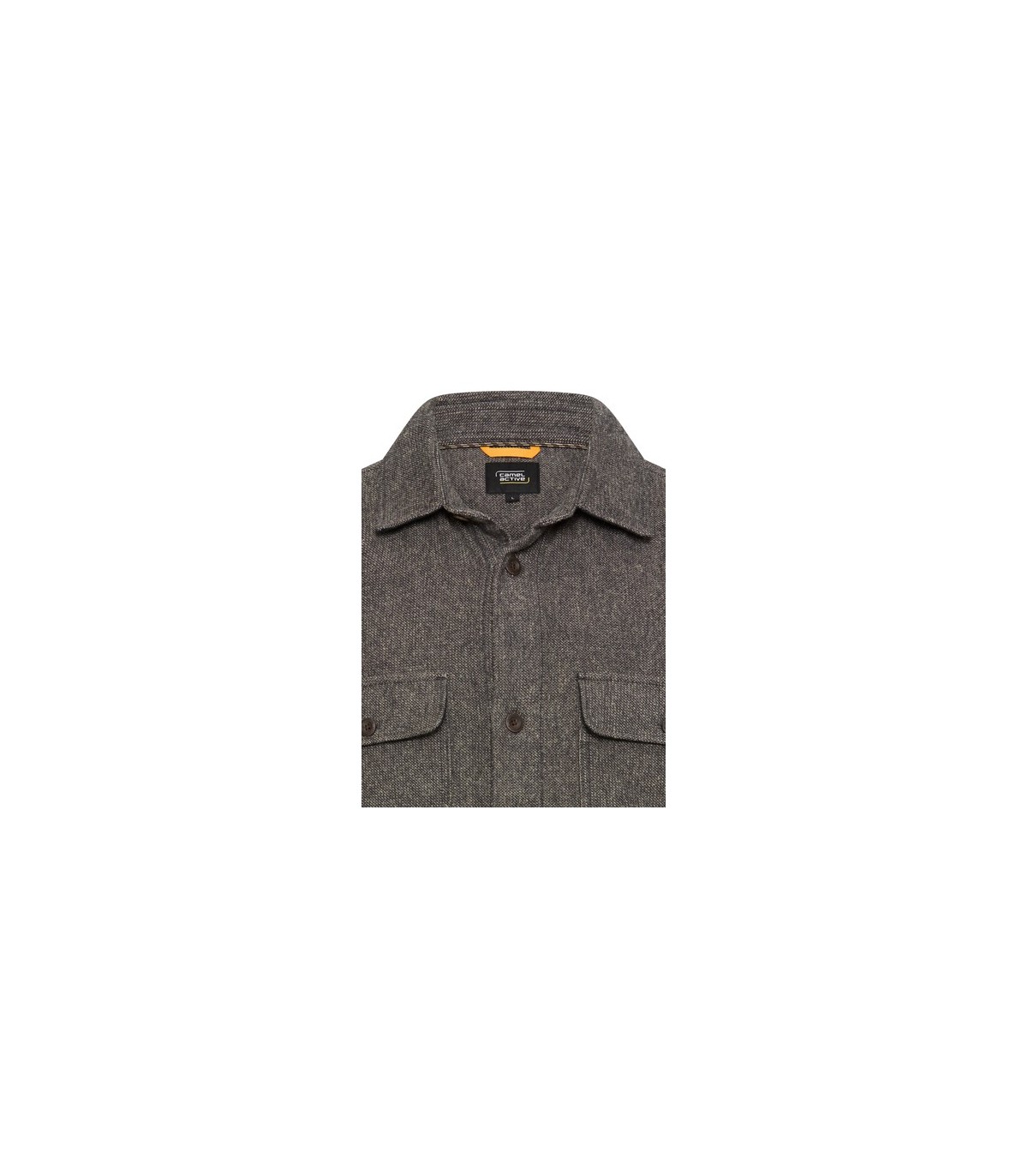 Surchemise camel 48marine