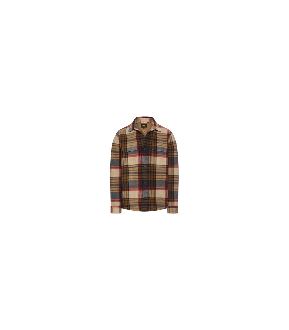 Surchemise camel 24orange