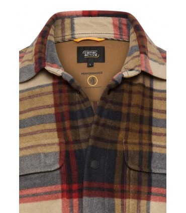 Surchemise camel 24orange