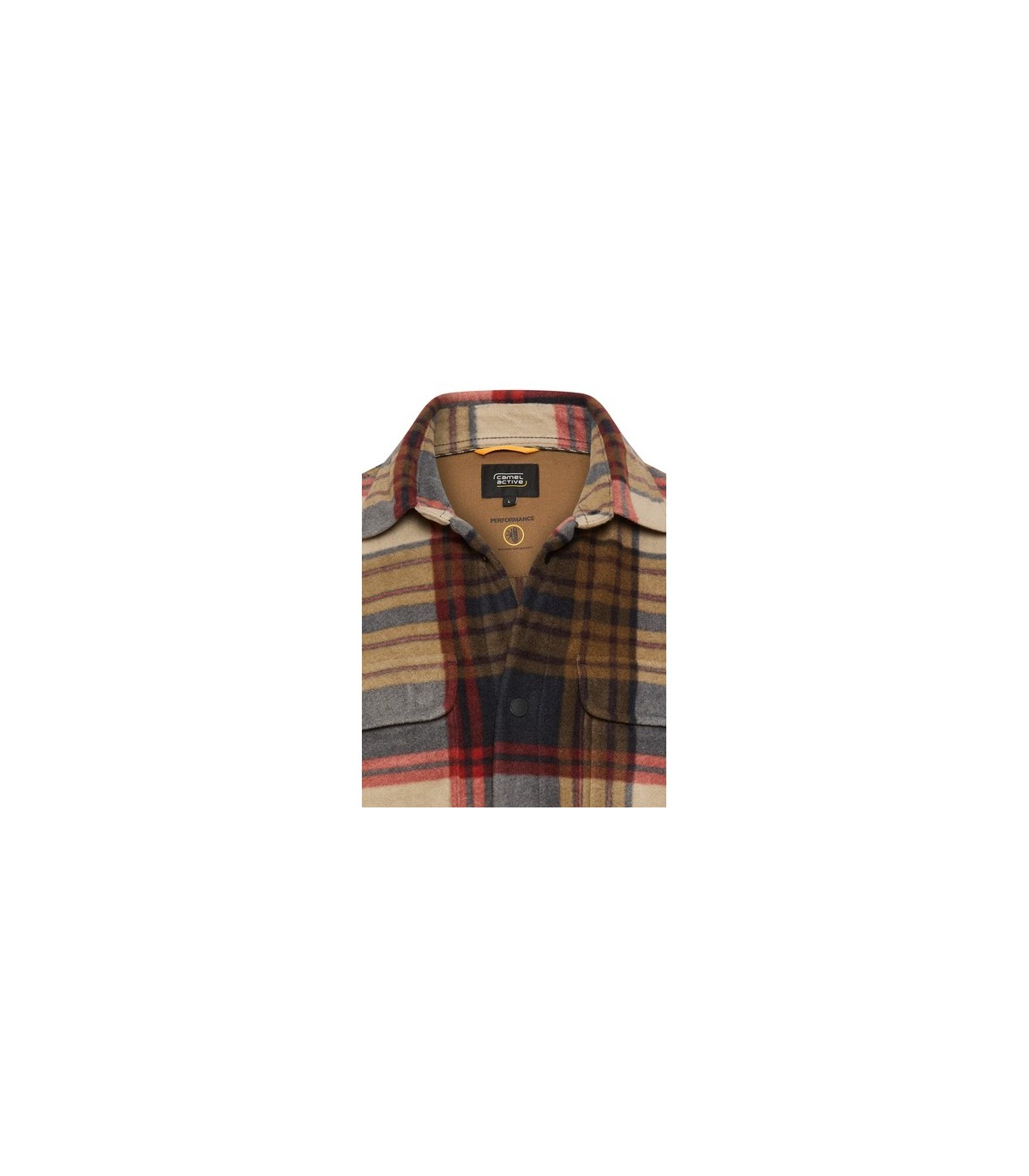 Surchemise camel 24orange