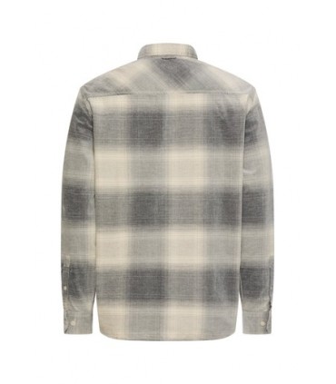 Chemise ml camel 48gris