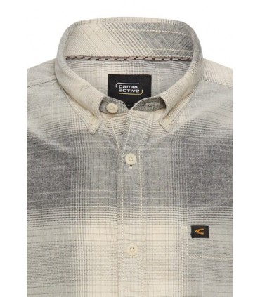 Chemise ml camel 48gris
