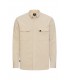 Chemise ml camel 15ecru