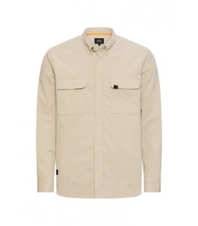 Chemise ml camel 15ecru