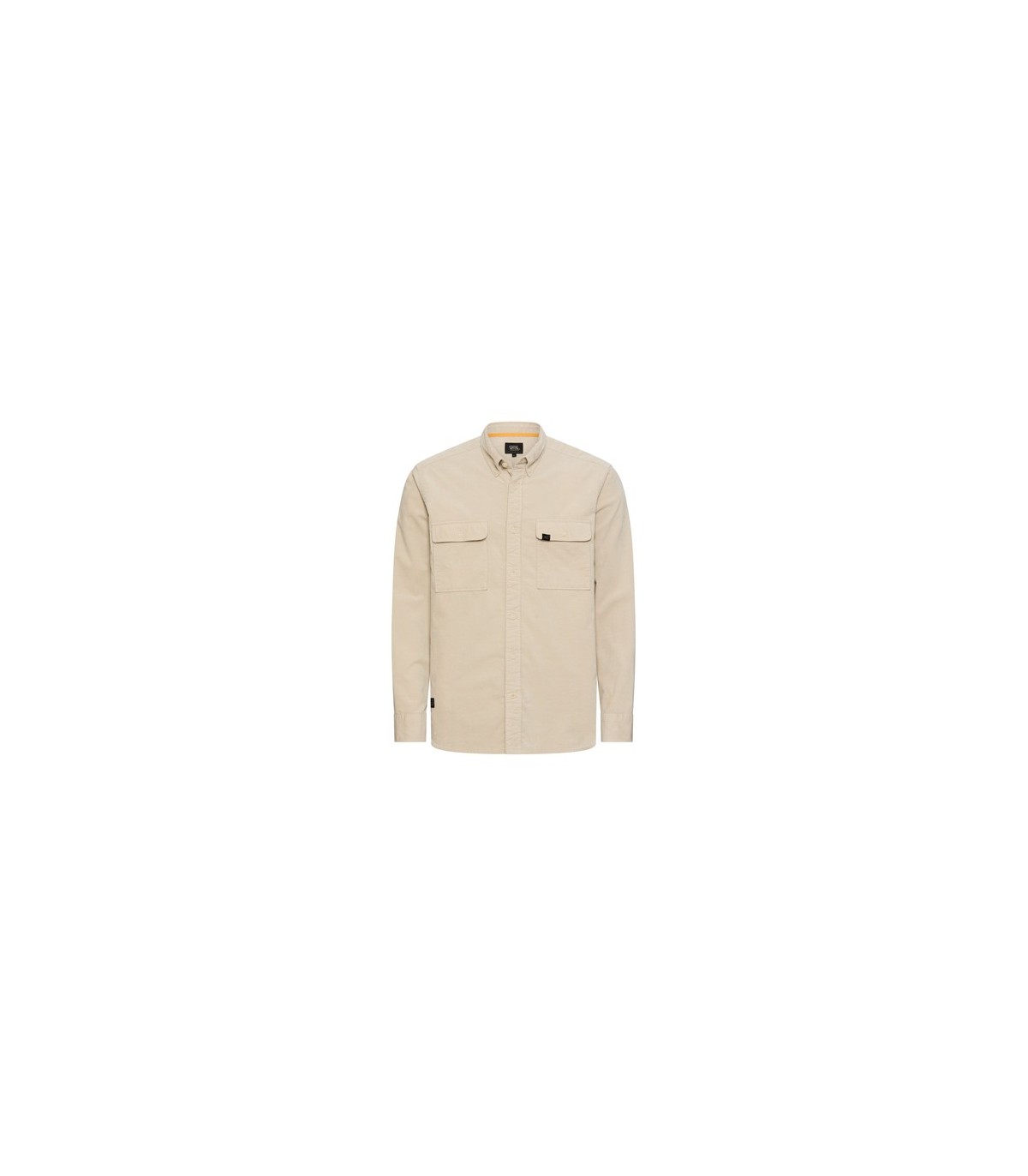 Chemise ml camel 15ecru