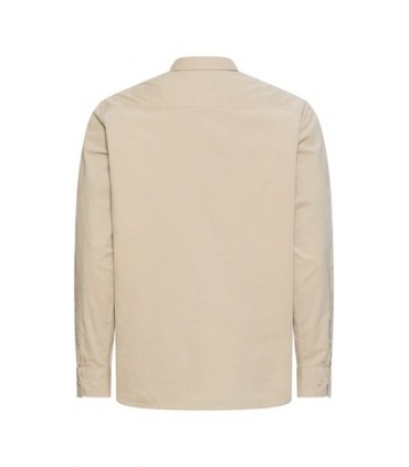 Chemise ml camel 15ecru