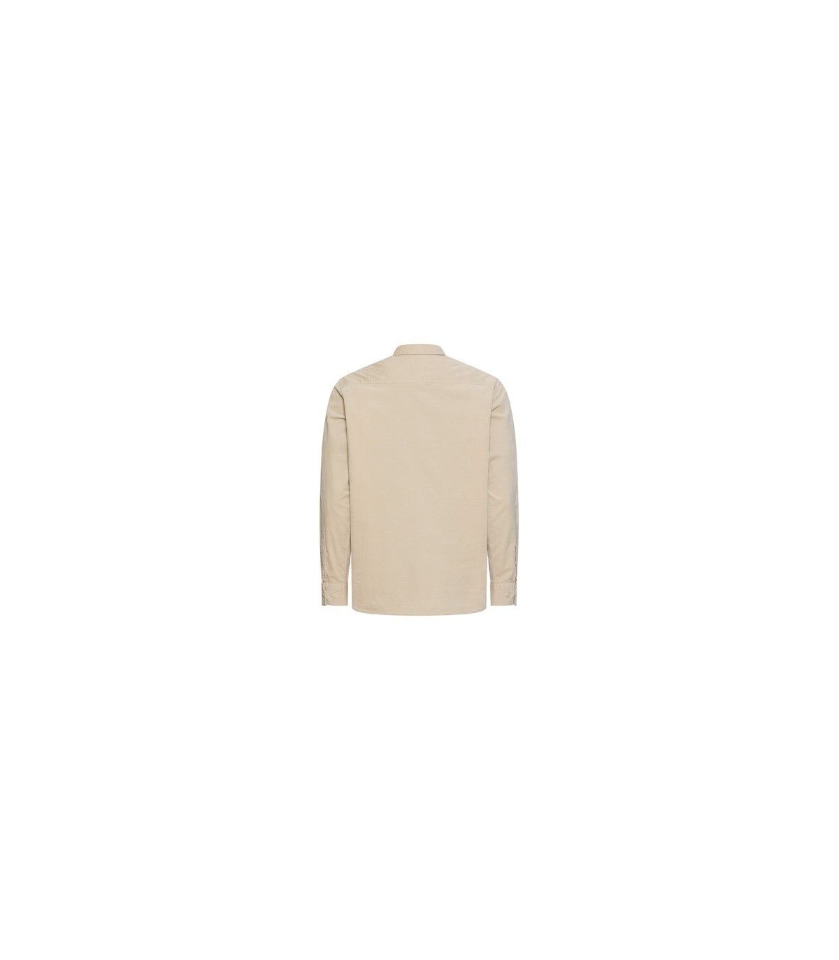 Chemise ml camel 15ecru